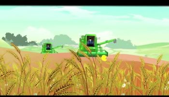 耕地案例flash动画